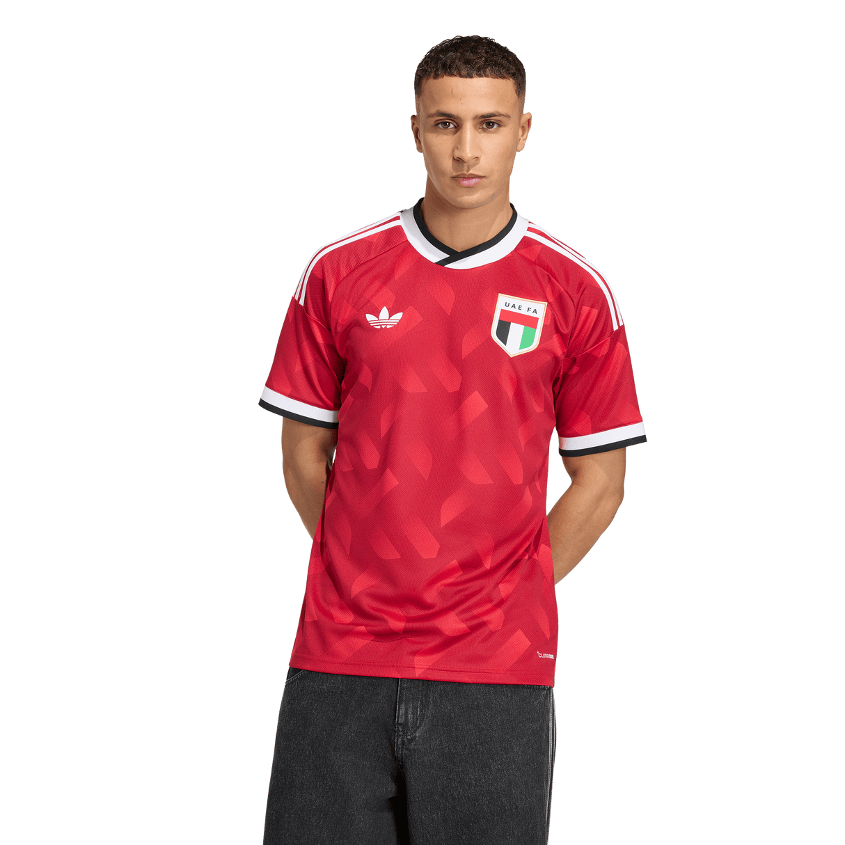 ADIDAS - United Arab Emirates 26 Away Jersey - Uomo - Red - image 3