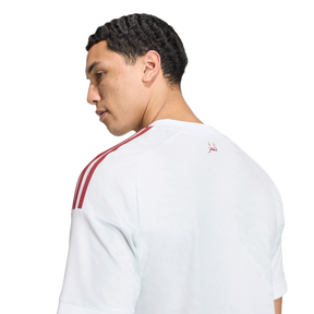 ADIDAS - Qatar 26 Away Jersey - Uomo - White - image 7