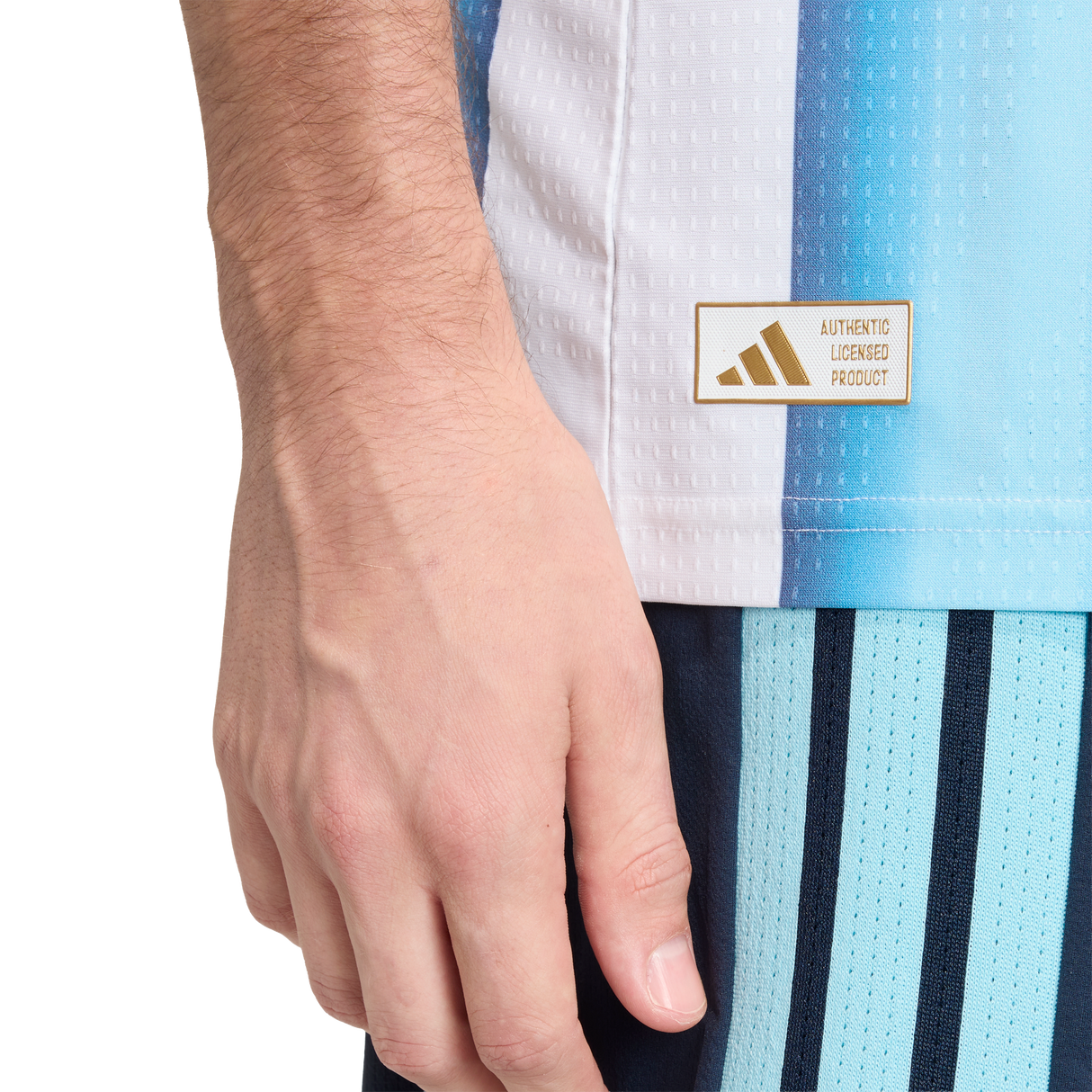 ADIDAS - Maglia Home Authentic Argentina 26 - Uomo - White - image 8
