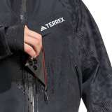 ADIDAS - TERREX Techrock Hybrid PRIMEKNIT CLIMAPROOF+ Jacket - Donna - image 7