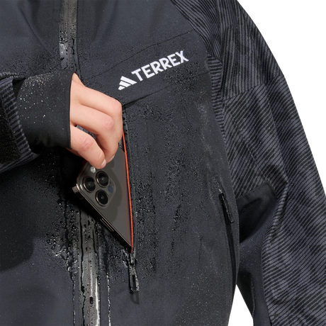 ADIDAS - TERREX Techrock Hybrid PRIMEKNIT CLIMAPROOF+ Jacket - Donna - image 7