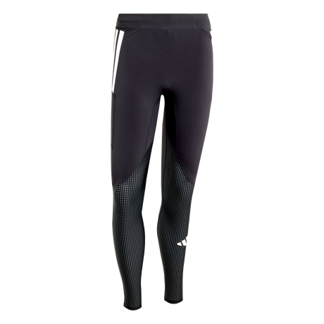 ADIDAS - Leggings Lunghi Da Running Adizero - Uomo - Black - image 1