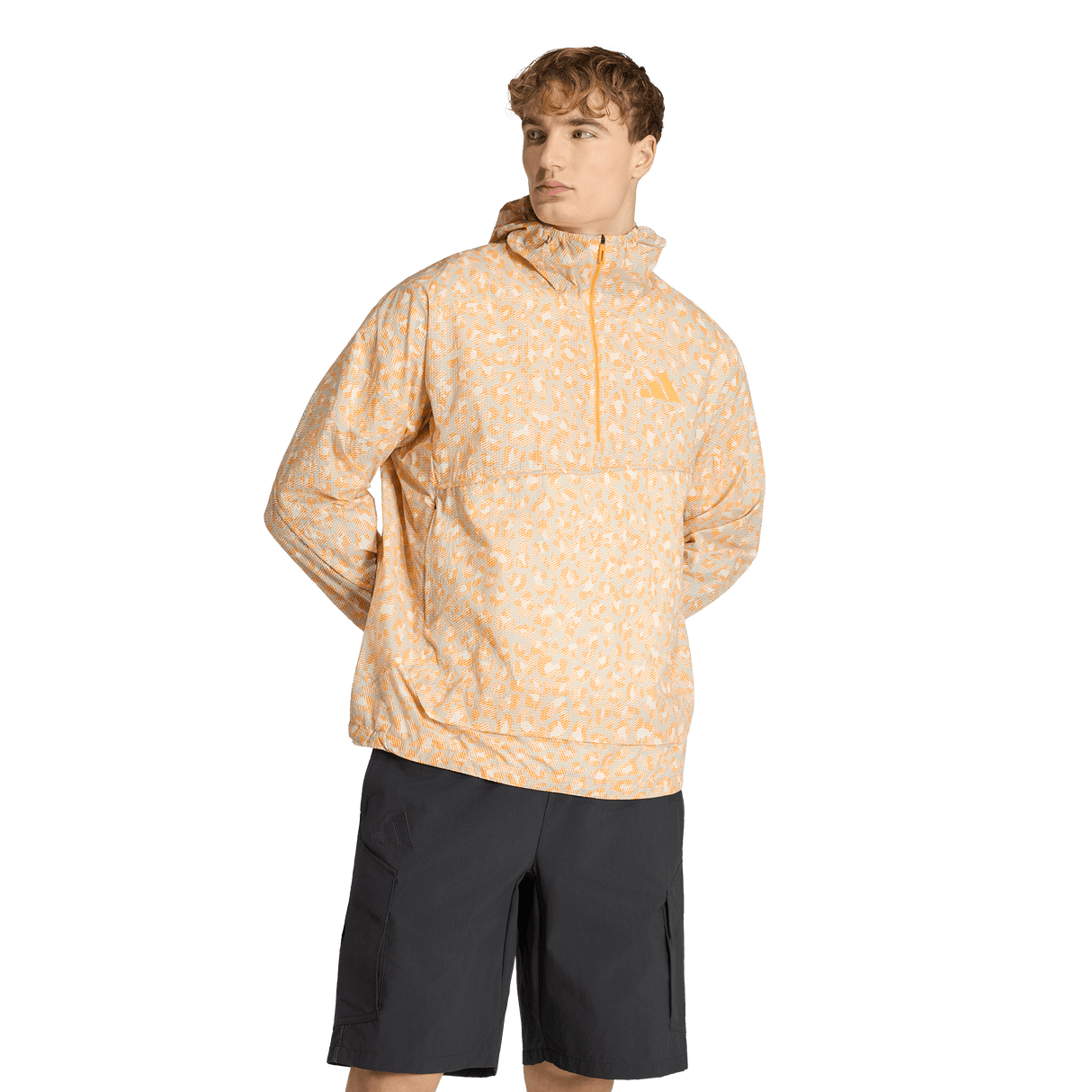 ADIDAS - TERREX Xploric Clima365 Printed Wind Anorak - Uomo - White - image 2