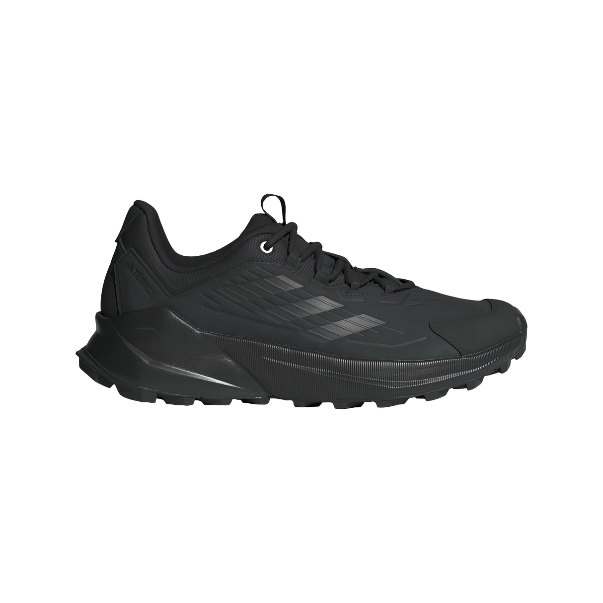ADIDAS - TERREX Trailmaker 2 Leather Hiking Shoes - Uomo - Black - image 1