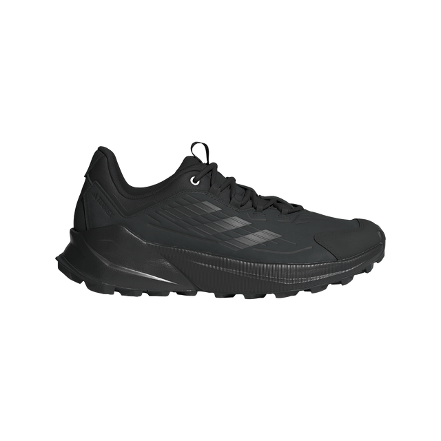 ADIDAS - TERREX Trailmaker 2 Leather Hiking Shoes - Uomo - Black - image 1
