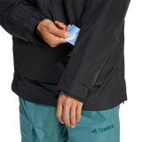 ADIDAS - Giacca Anorak TERREX Xploric CLIMAPROOF A 2 Strati Foderata - Uomo - image 5
