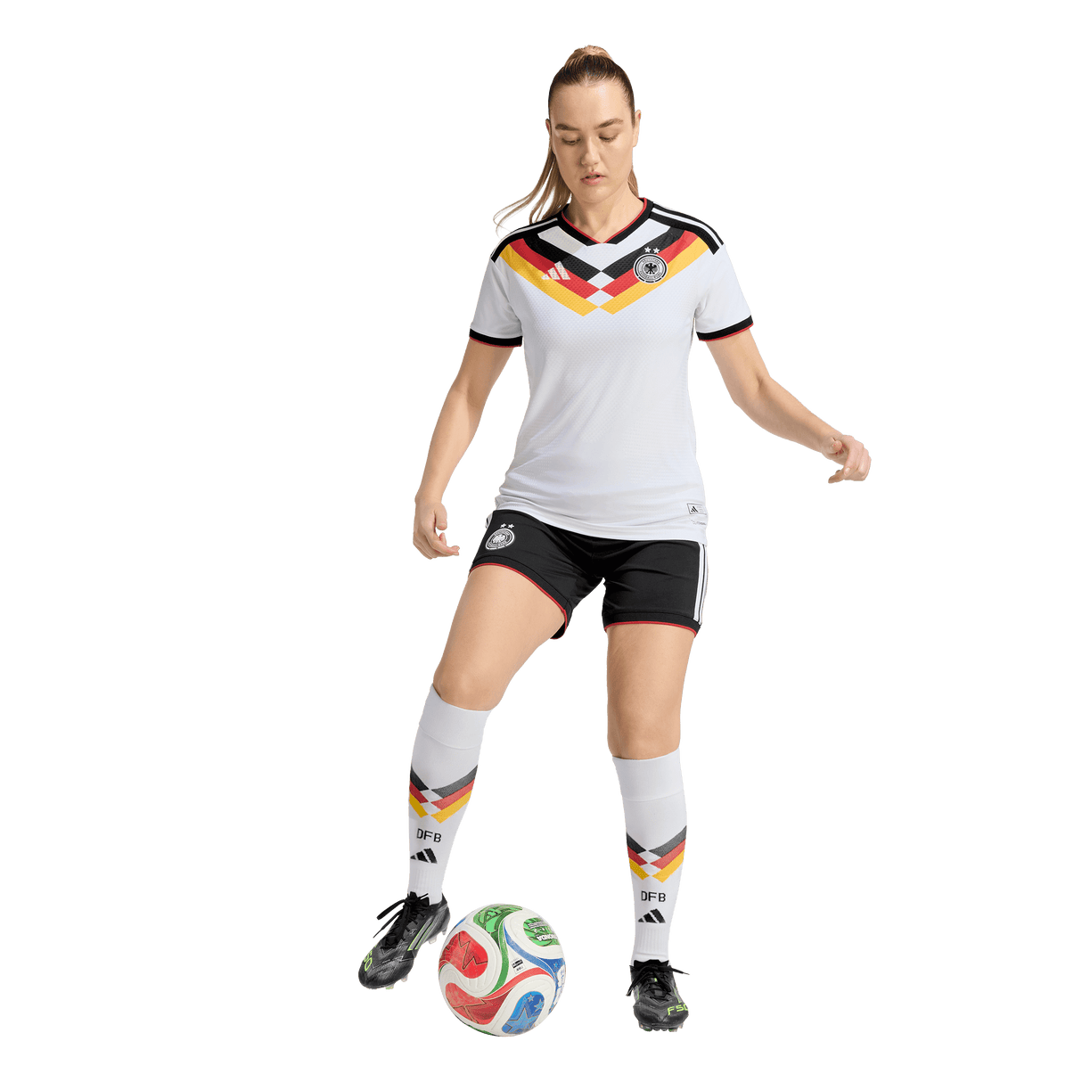 ADIDAS - Maglia Home Authentic Germania 26 Squadra Femminile - Donna - White - image 5
