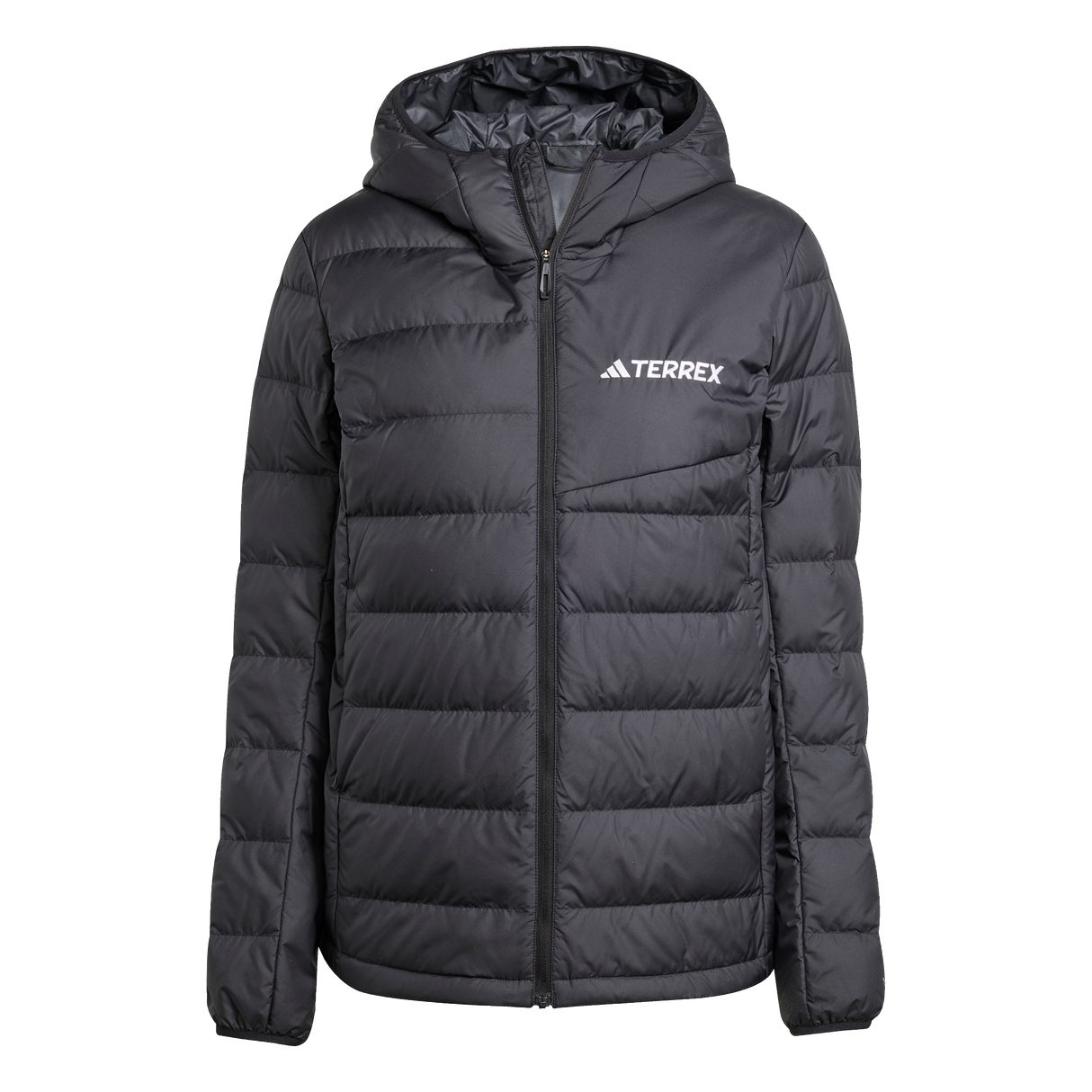 ADIDAS - Giacca TERREX Multi Light Down CLIMAWARM Hooded - Donna - Black - image 1