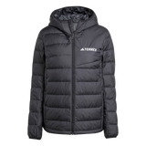 ADIDAS - Giacca TERREX Multi Light Down CLIMAWARM Hooded - Donna - Black - image 1
