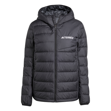 ADIDAS - Giacca TERREX Multi Light Down CLIMAWARM Hooded - Donna - Black - image 1