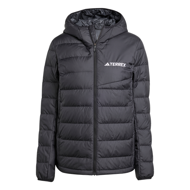 ADIDAS - Giacca TERREX Multi Light Down CLIMAWARM Hooded - Donna - Black - image 1