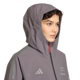 ADIDAS - Audi Revolut Formula One Team 2026 Engineers & Marketing Rain Jacket - Donna - Black - image 6