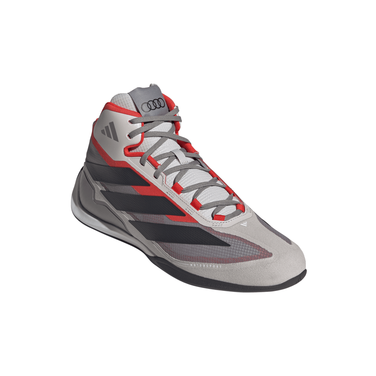 Adidas Feroza Mid Audi Revolut F1 Team Shoes - Grey - image 6