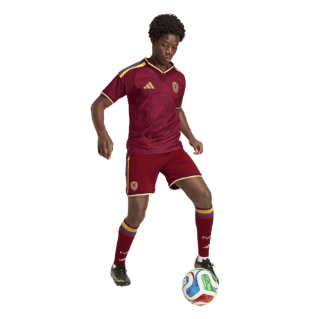 ADIDAS - Venezuela 26 Home Authentic Jersey - Uomo - Black - image 5