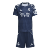 ADIDAS - Real Madrid 25/26 Away Kids Kit - Blue - image 2