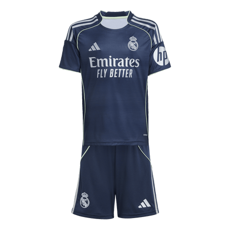 ADIDAS - Real Madrid 25/26 Away Kids Kit - Blue - image 2
