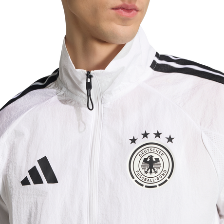 ADIDAS - Germany Home Anthem Jacket - Uomo - White - image 6
