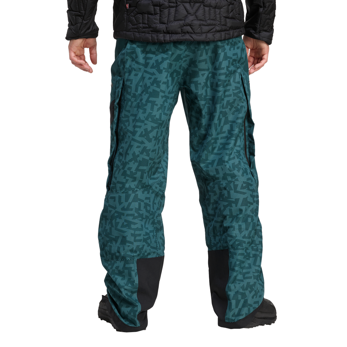 ADIDAS - TERREX Techrock Hybrid PRIMEKNIT CLIMAPROOF Pants - Uomo - Blue - image 3