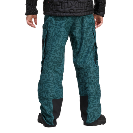 ADIDAS - TERREX Techrock Hybrid PRIMEKNIT CLIMAPROOF Pants - Uomo - Blue - image 3
