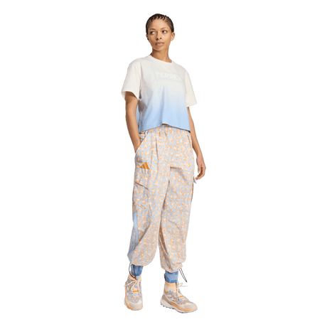 ADIDAS - TERREX Xploric Clima365 Cargo Tracksuit Bottoms - Donna - White - image 4