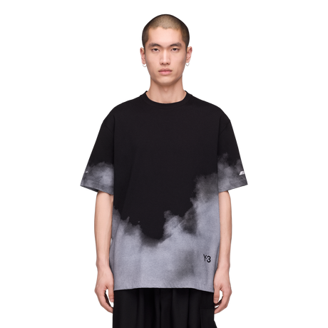 ADIDAS - Y-3 Mercedes - Amg Petronas Formula 1 Team Tour Short Sleeve Tee - Black - image 2
