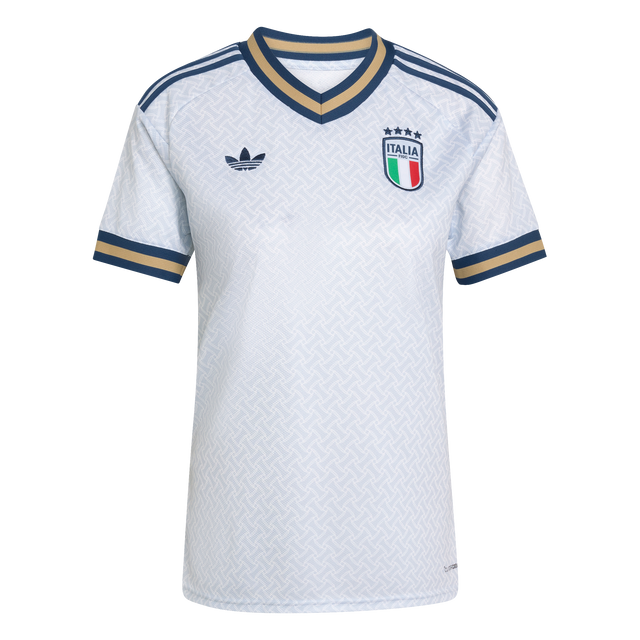 ADIDAS - Italy 26 Away Jersey - Donna - Blue - image 1