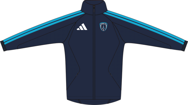 ADIDAS - Paris Fc Home Anthem Jacket - Uomo - Blue - image 1
