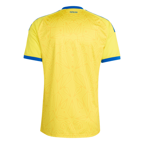 ADIDAS - Maglia Home Ukraine 26 - Uomo - Yellow - image 2