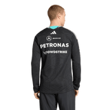 ADIDAS - Maglia Autentica A Maniche Lunghe Mercedes-Amg Petronas Formula 1 Team Driver - Uomo - image 9