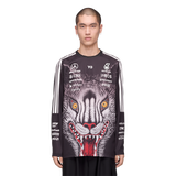 ADIDAS - Y-3 Mercedes - Amg Petronas Formula 1 Team Driver Long Sleeve Jersey - Black - image 2