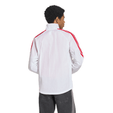 ADIDAS - Olympique Lyonnais Home Anthem Jacket - Uomo - White - image 3