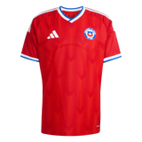 ADIDAS - Chile 26 Home Authentic Jersey - Uomo - Red - image 1