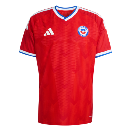 ADIDAS - Chile 26 Home Authentic Jersey - Uomo - Red - image 1