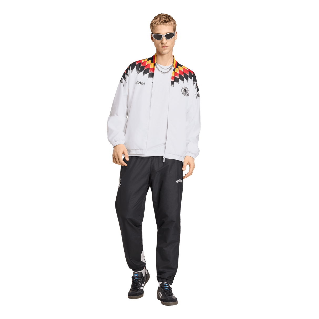 ADIDAS - Germany Track Top 1994 - Uomo - White - image 4