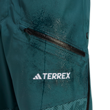 ADIDAS - TERREX Xperior Hybrid PRIMEKNIT CLIMAPROOF Bib Pants - Uomo - Blue - image 7