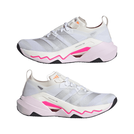 ADIDAS - Scarpe Da Allenamento Rapidmove Pro - Donna - White - image 10