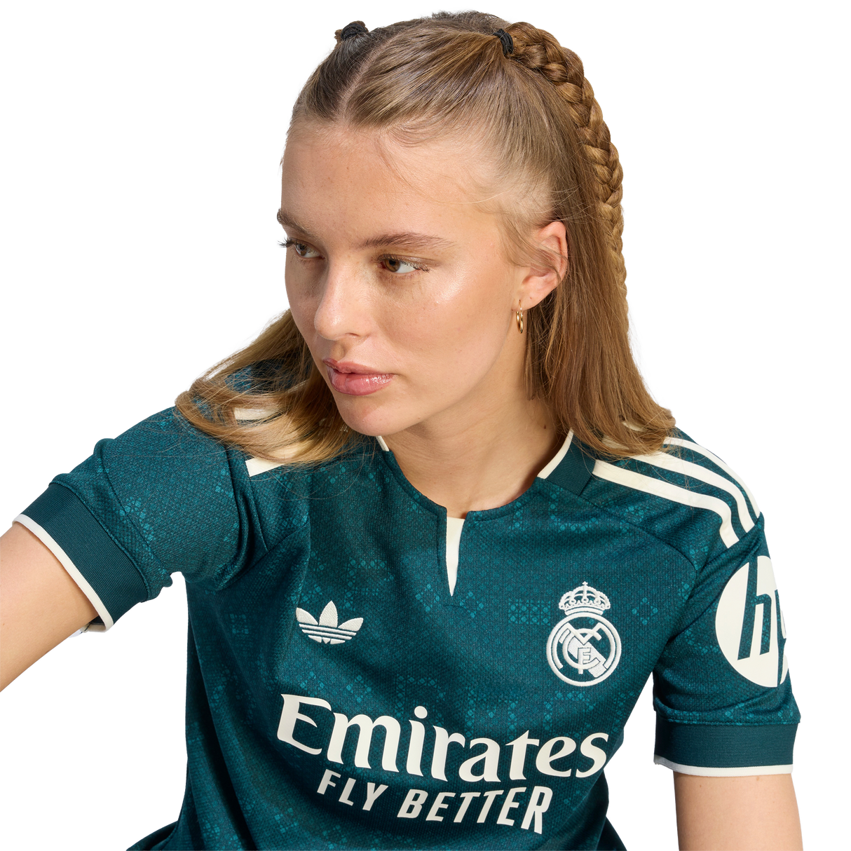 ADIDAS - Real Madrid 26/27 Away Jersey - Donna - Blue - image 6