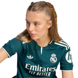 ADIDAS - Real Madrid 26/27 Away Jersey - Donna - Blue - image 6