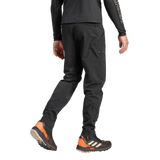 ADIDAS - Pantaloni Techrock Brushed Softshell - Uomo - Black - image 4