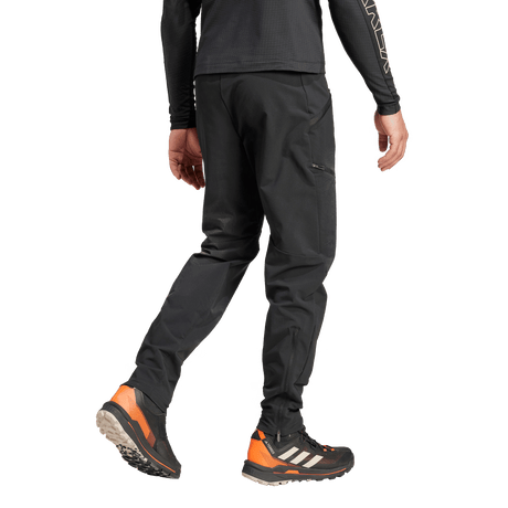 ADIDAS - Pantaloni Techrock Brushed Softshell - Uomo - Black - image 4
