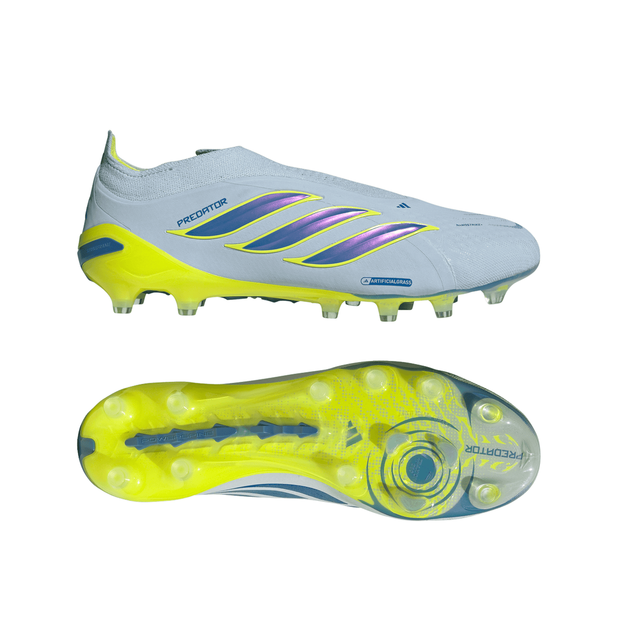 ADIDAS - Scarpe Da Calcio Predator Elite Laceless Artificial Ground - image 10