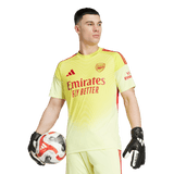 ADIDAS - Arsenal Fc 25/26 Goalkeeper Jersey - Uomo - Black - image 3