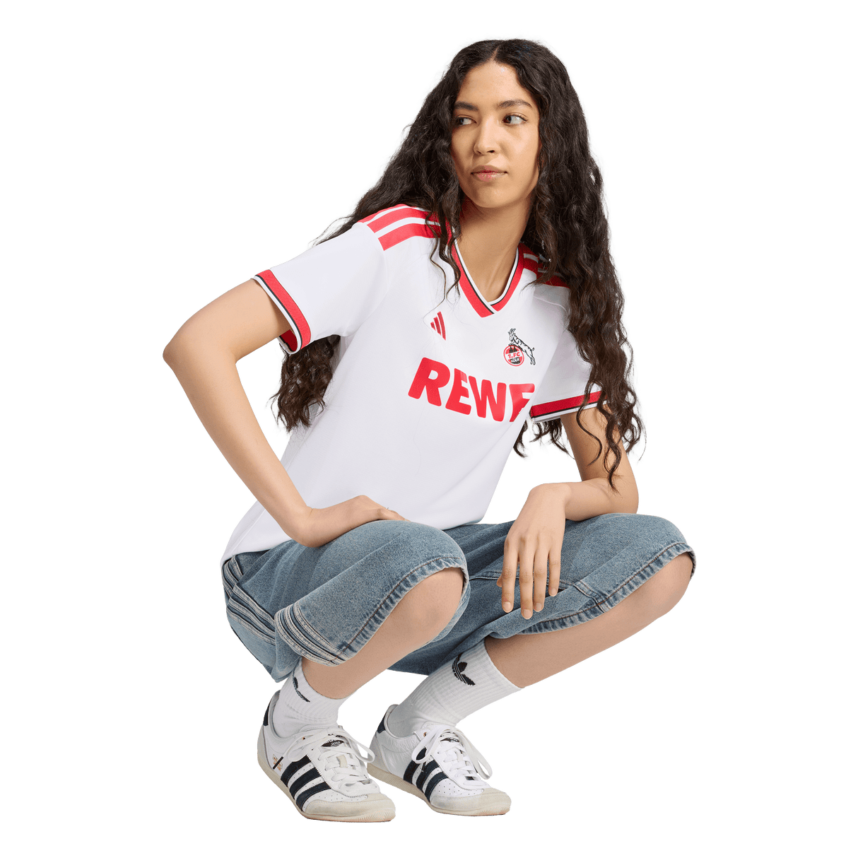 ADIDAS - 1. Fc Koeln 26/27 Home Jersey - Donna - White - image 5