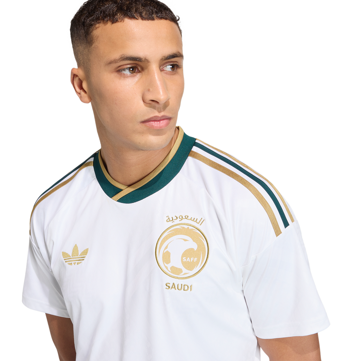 ADIDAS - Saudi Arabia 26 Away Jersey - Uomo - White - image 6