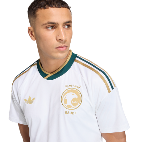 ADIDAS - Saudi Arabia 26 Away Jersey - Uomo - White - image 6