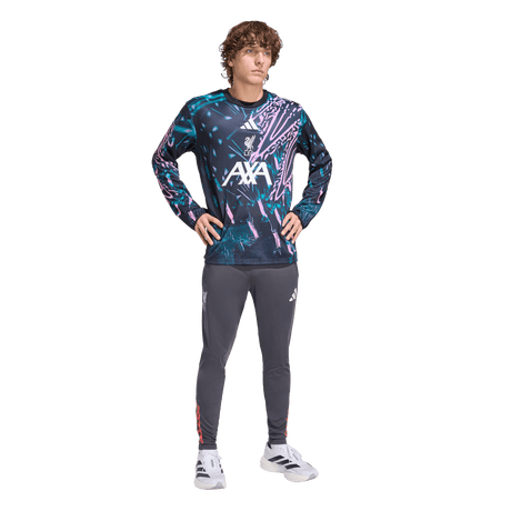 ADIDAS - Liverpool Fc 25/26 Pre Match Warm Top - Uomo - Black - image 4