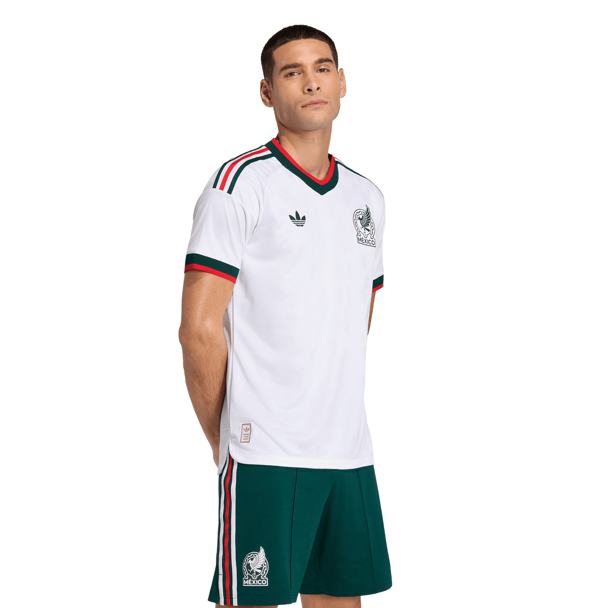 ADIDAS - Mexico 26 Away Authentic Jersey - Uomo - White - image 3
