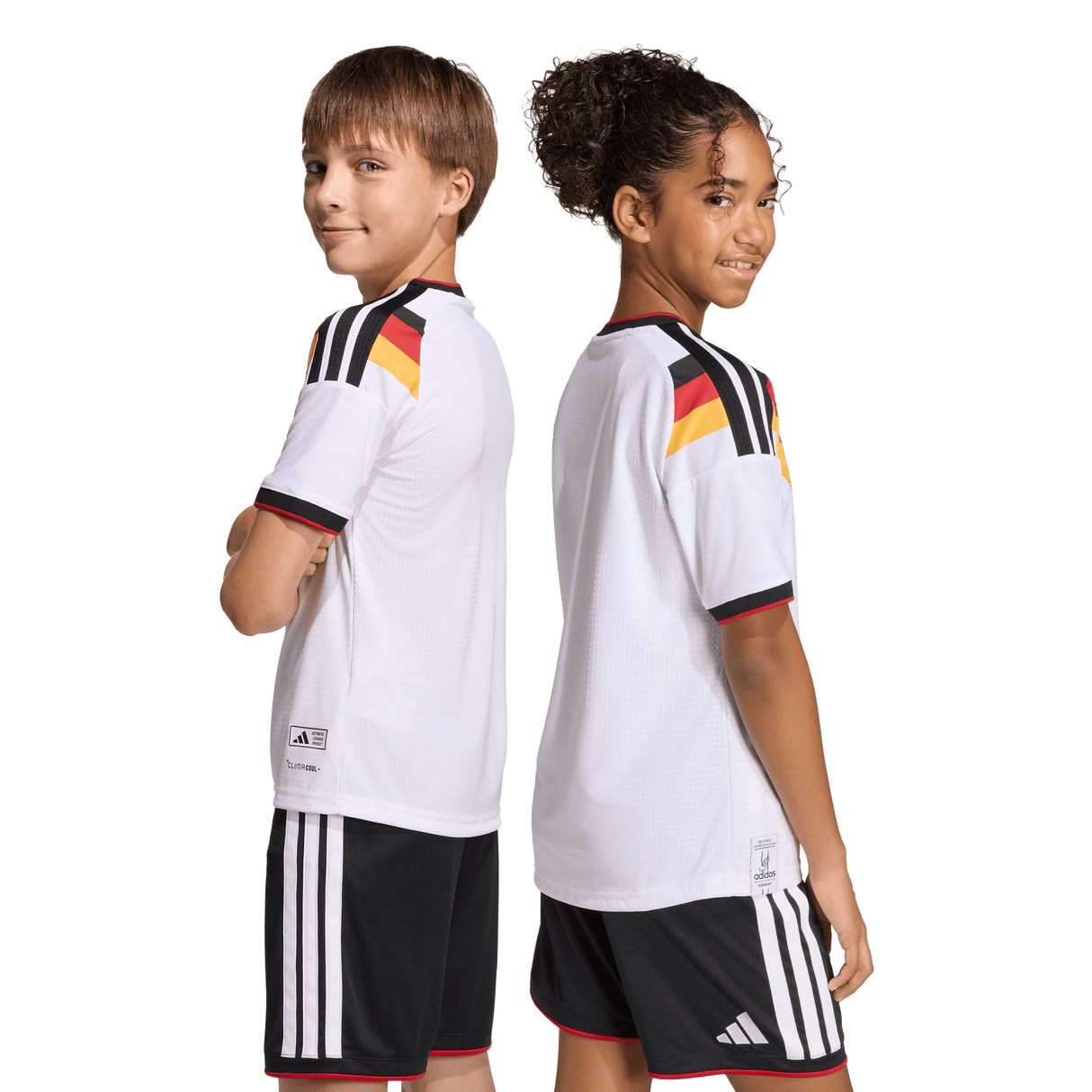 ADIDAS - Maglia Home Authentic Germany 26 - White - image 8