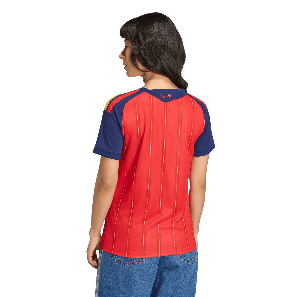 ADIDAS - Maglia Home Spain 26 - Donna - Red - image 4