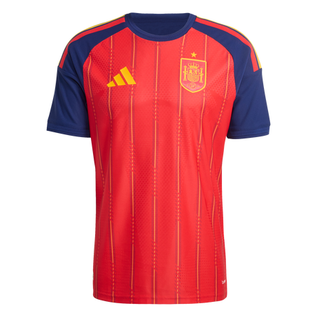 ADIDAS - Maglia Home Authentic Spain 26 - Uomo - Red - image 1